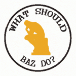 what should baz do logo