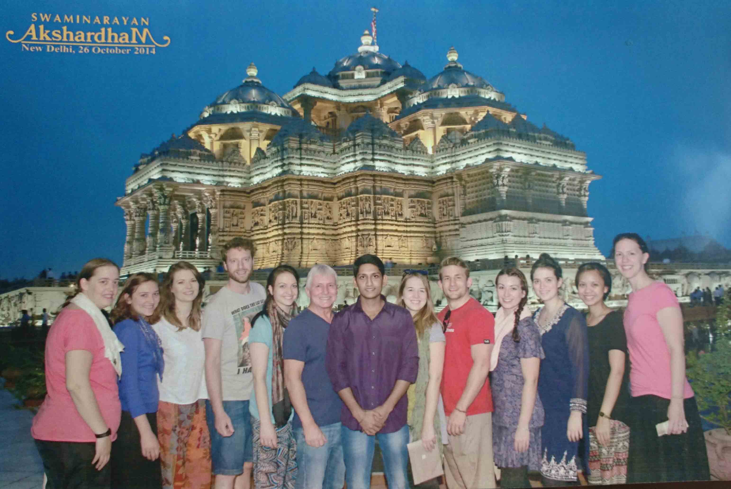Akshardham Temple Visit With The Mentoring Team